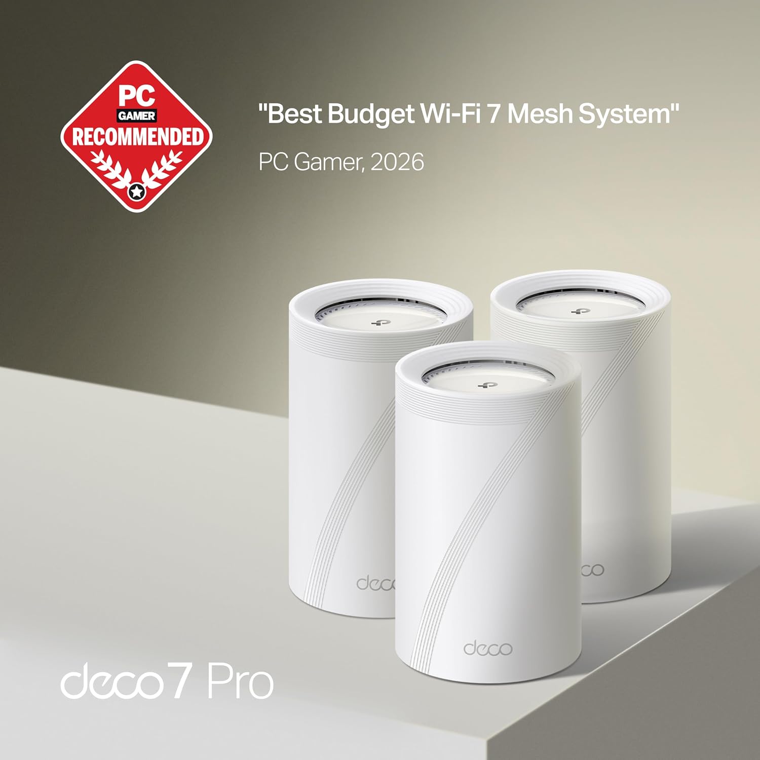 Detalle 2 de TP-Link Deco 7 Pro BE63 WiFi7 7600 sqft