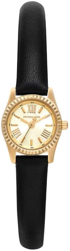 Thumbnail 4 de Michael Kors Orologio Lexington da donna, quarzo a tre sfere, cassa 19 mm, cinturino in acciaio o pelle