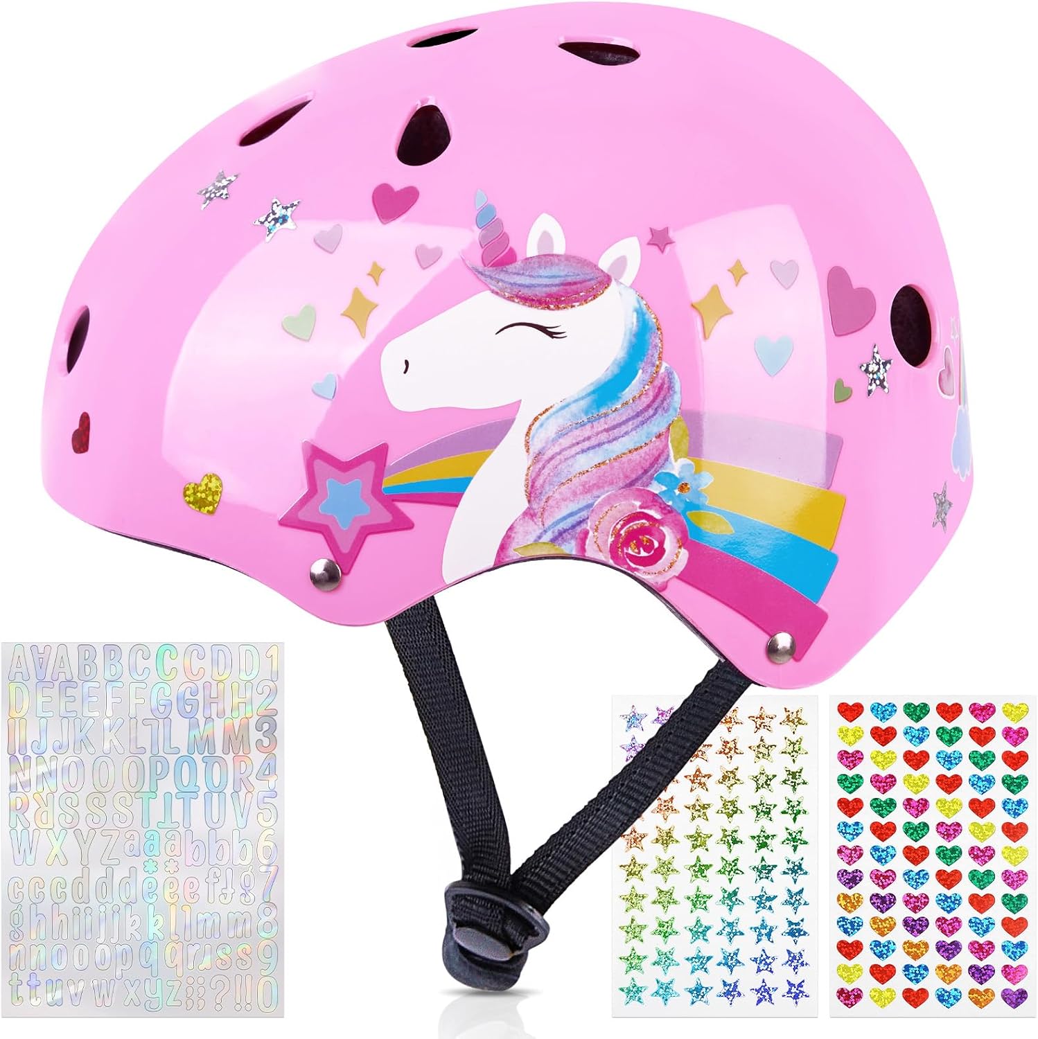Thumbnail 6 de Kids Bike Helmet Unicorn Castle 48–54cm