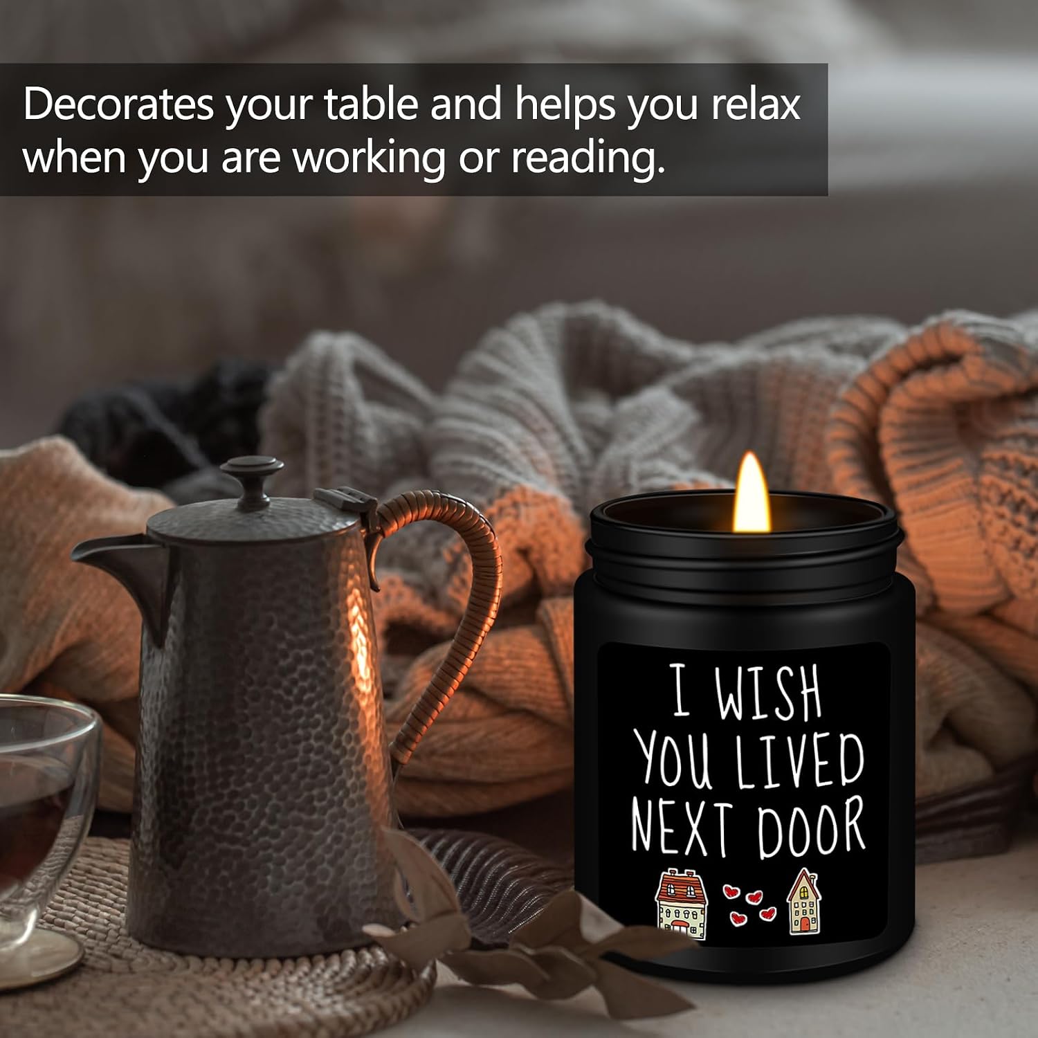 Detalle 2 de Scented Candle in a Reusable Jar