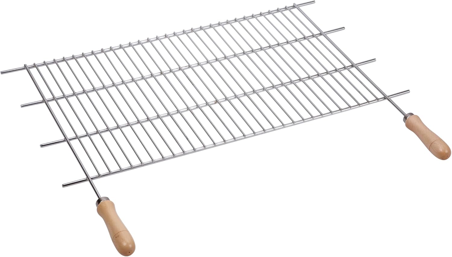 Detalle de Sauvic 02475 griglia in acciaio per barbecue, 82 x 62,5 x 3 cm