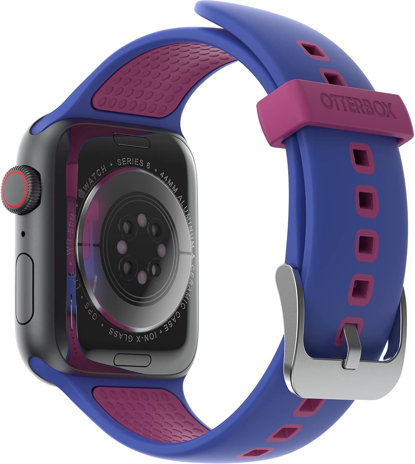Detalle de OtterBox All Day Watch Band 44mm silicone strap