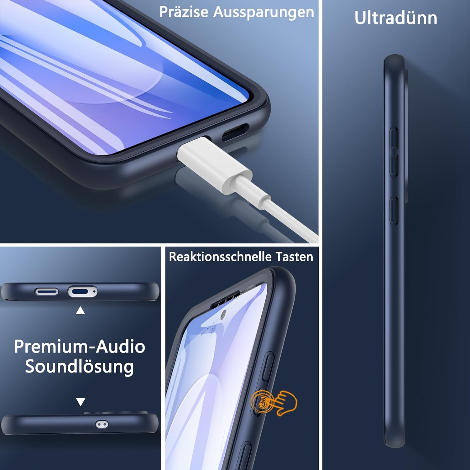 Thumbnail 6 de Fin2feel Coque Samsung S25 FE 360° Bleu