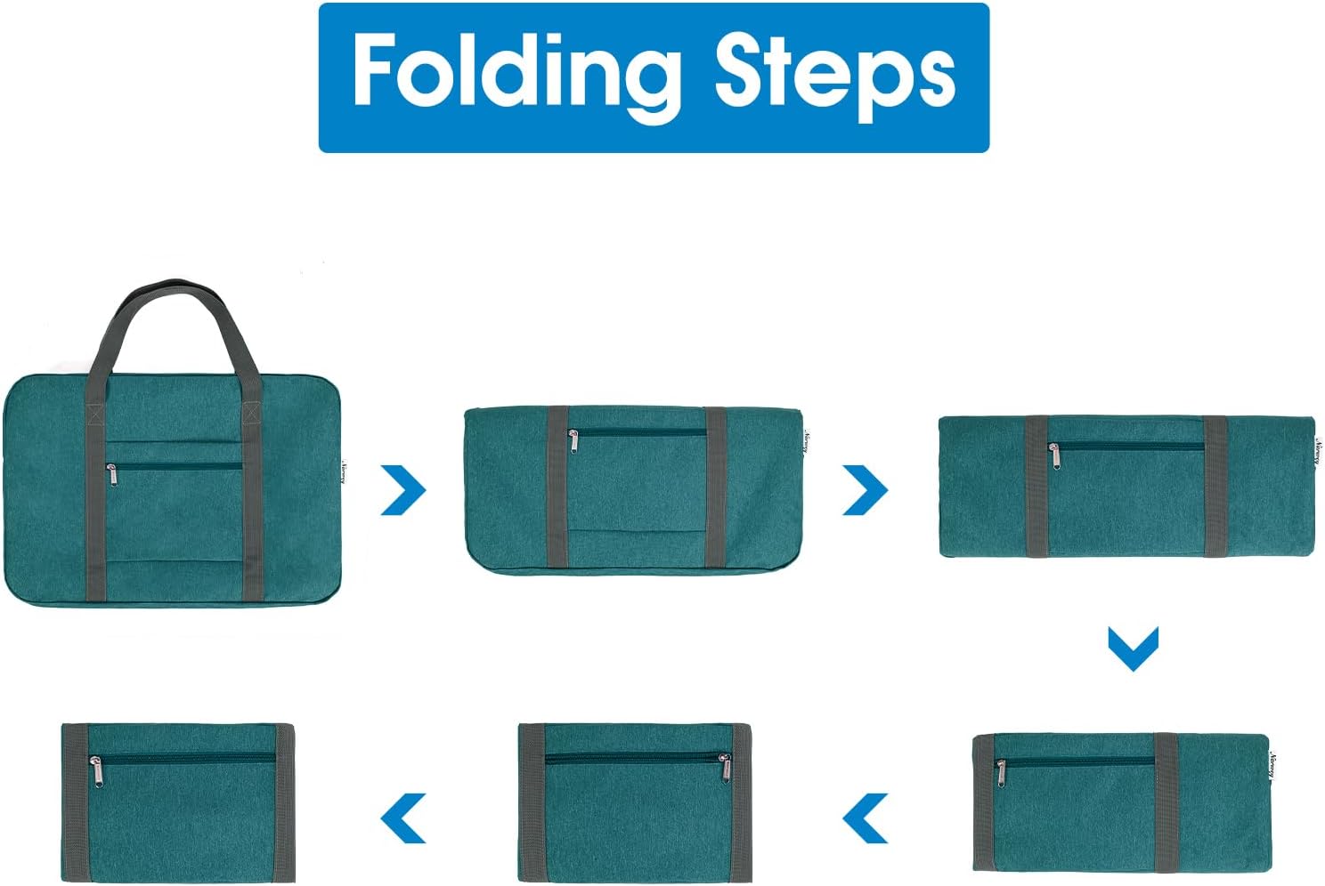 Thumbnail 6 de Narwey Large Cabin Bag 56x45x25, 40L