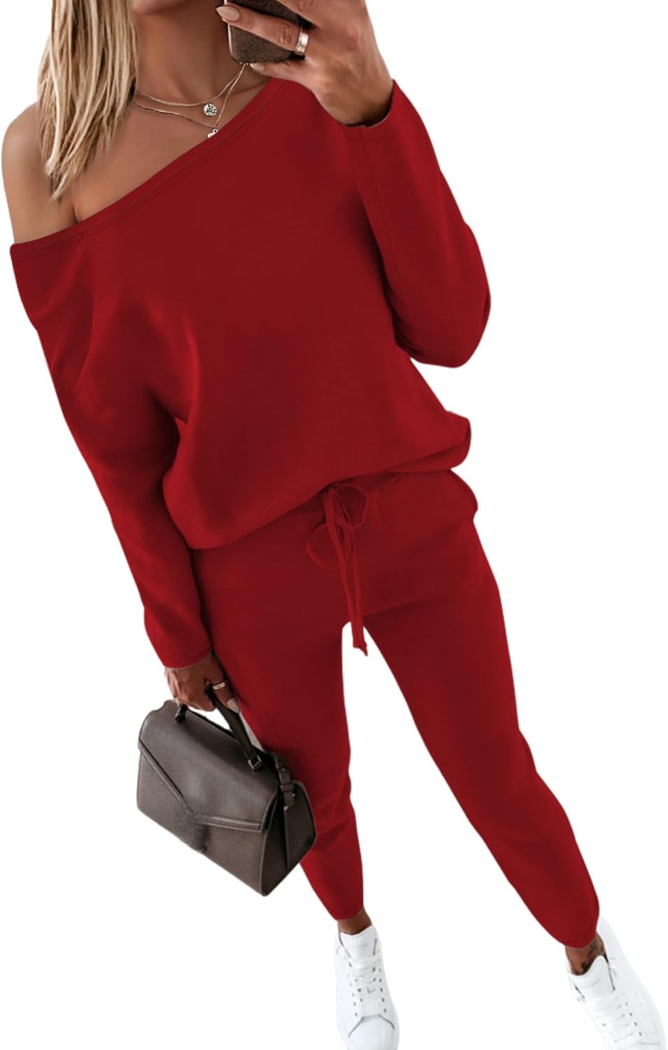 Thumbnail 6 de CHICME Tracksuit 2-Piece Olive Green
