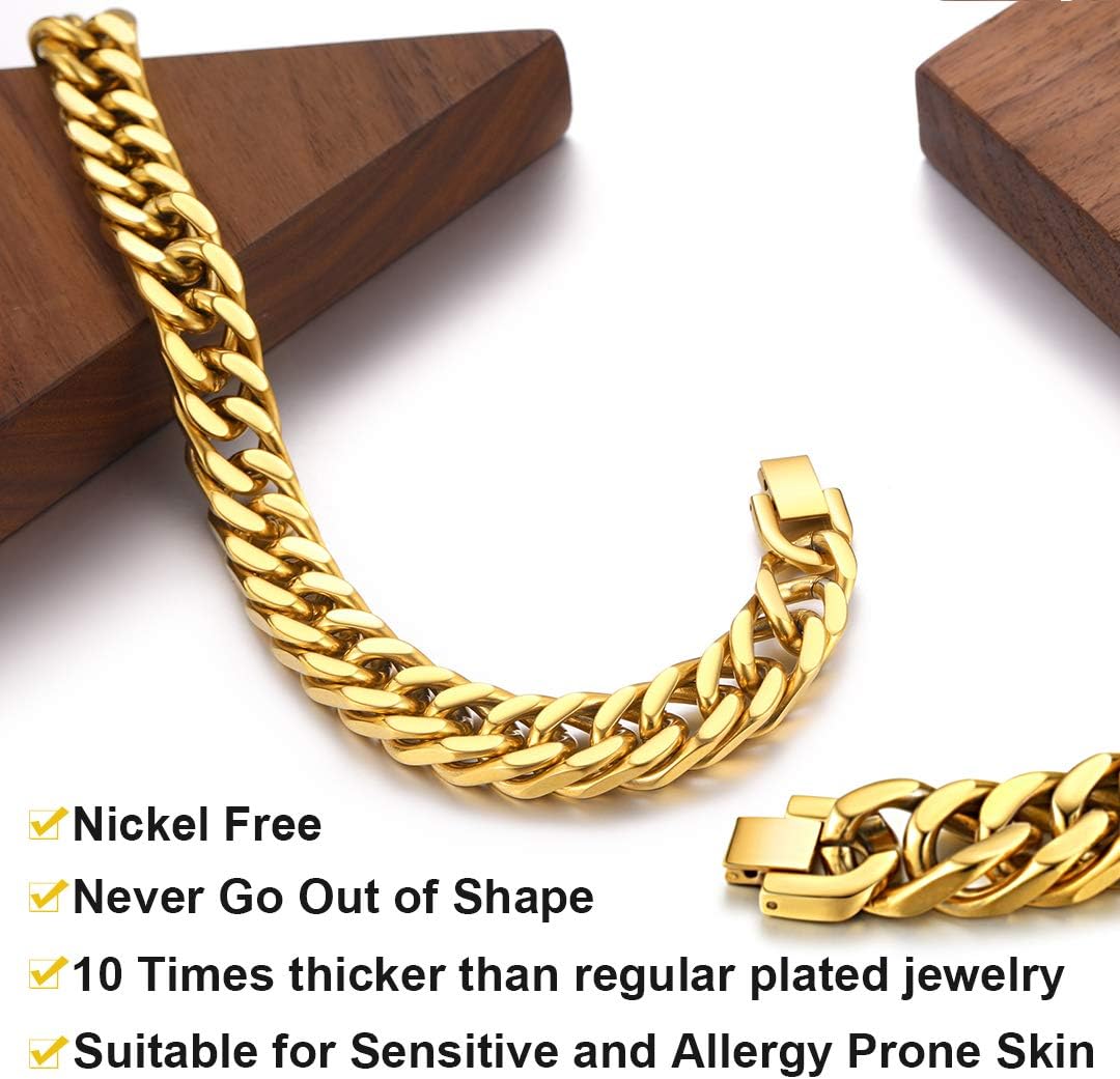 Thumbnail 5 de ChainsHouse Bracelet Acier 21 cm