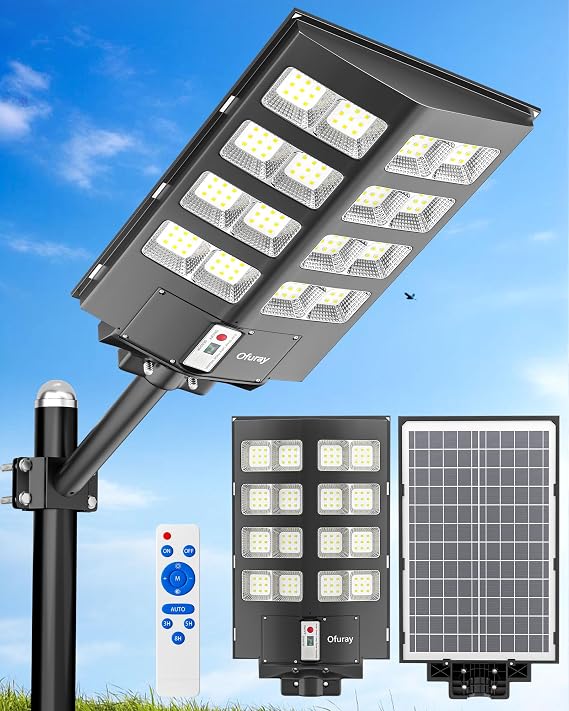 Ofuray Of-2600W Farolas Solares Exterior ☀️ IP67