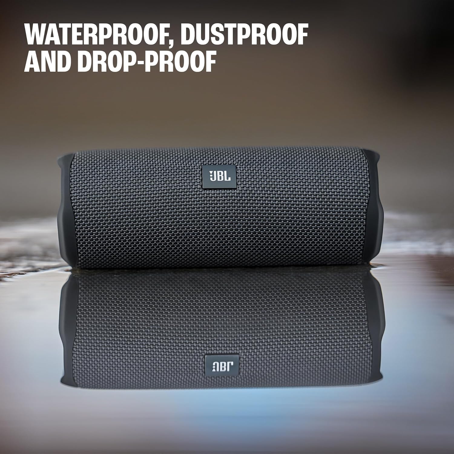 Detalle de JBL Flip Essential 3: Tragbarer Bluetooth‑Lautsprecher mit IP67, 12 Stunden Laufzeit und Auracast