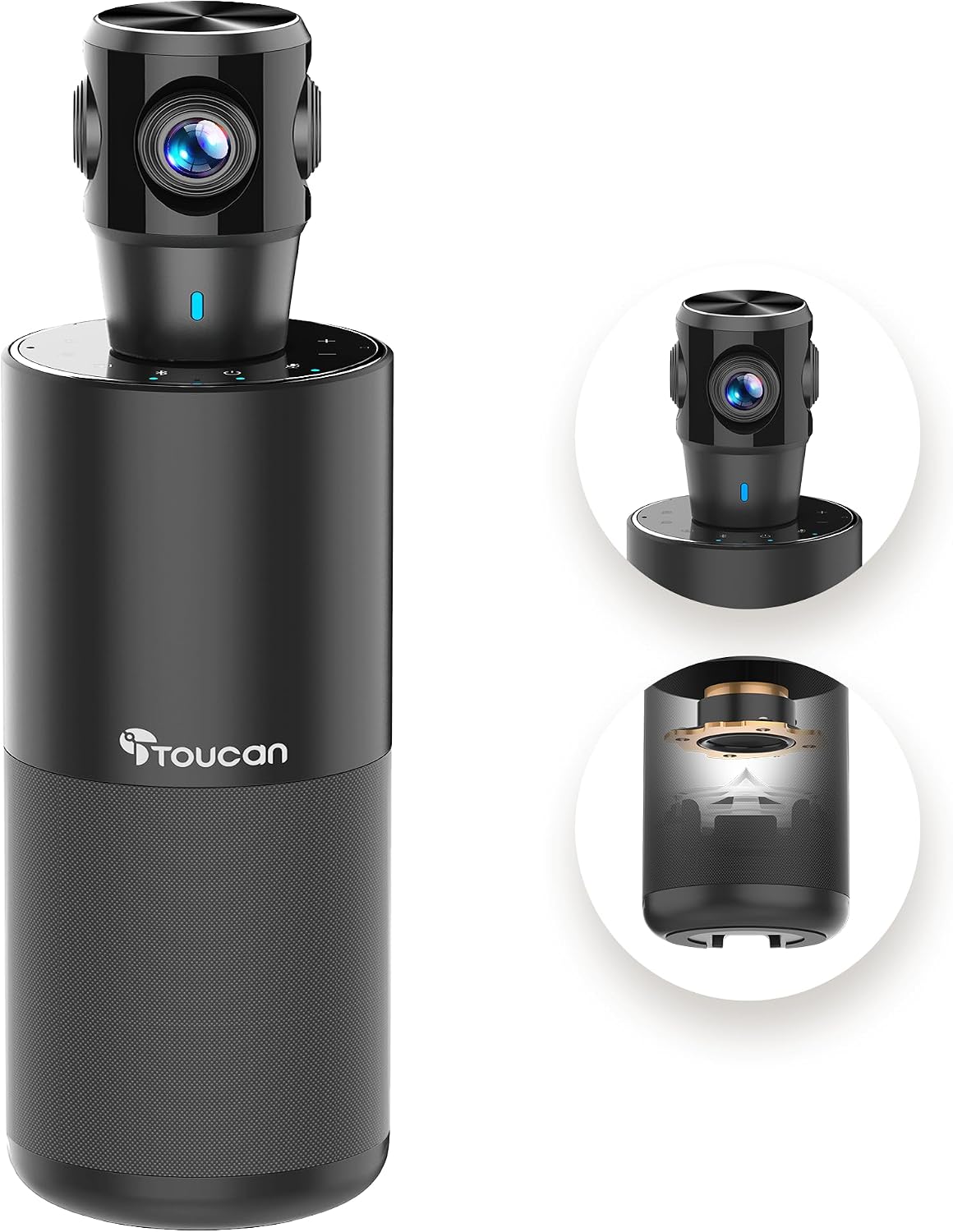 Detalle de TOUCAN 360-Degree 1080p Conference Camera