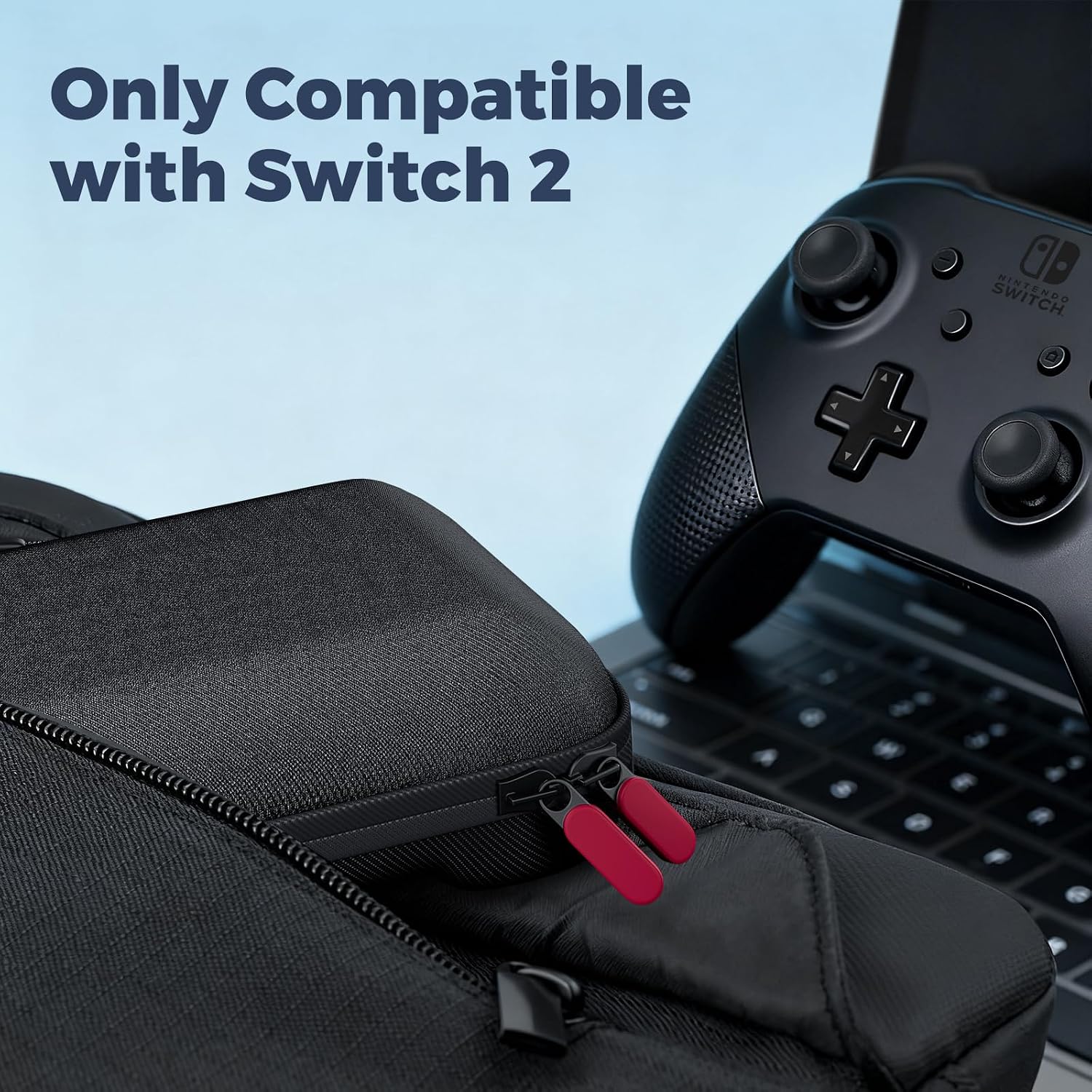 Thumbnail 6 de ProCase Carrying Case for Nintendo Switch 2 (2025) with 24 Game Card Slots – Hard EVA Travel Case, Black
