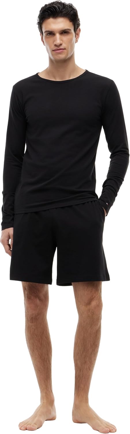 Thumbnail 4 de Tommy Hilfiger magliette uomo maniche lunghe basic (confezione da 3)
