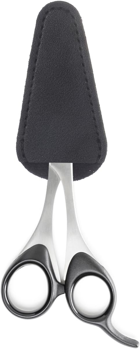 Detalle 2 de TOVINANNA hair cutting scissors cover protective case (3-pack portable storage pouches)