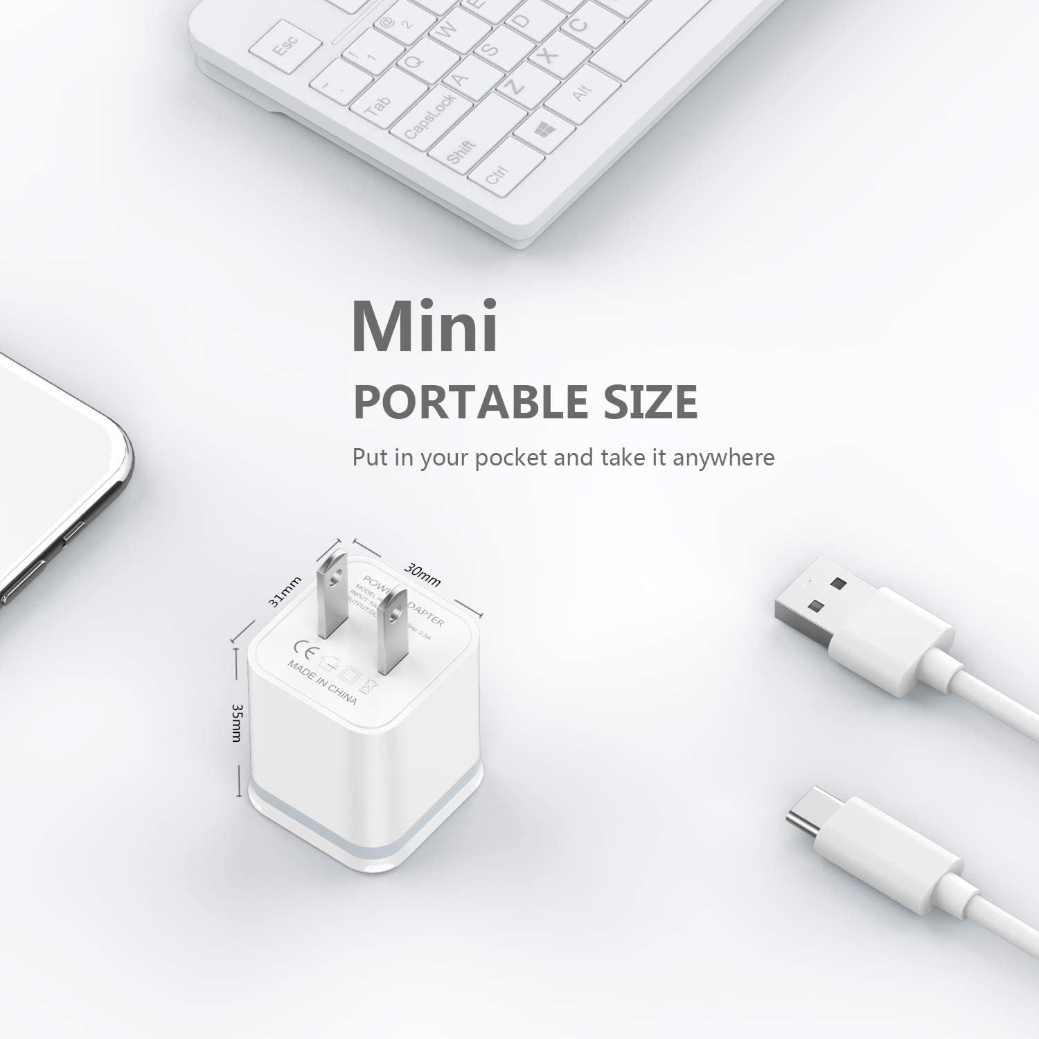 Thumbnail 3 de LUOATIP XT5549 USB Wall Charger 2.1A