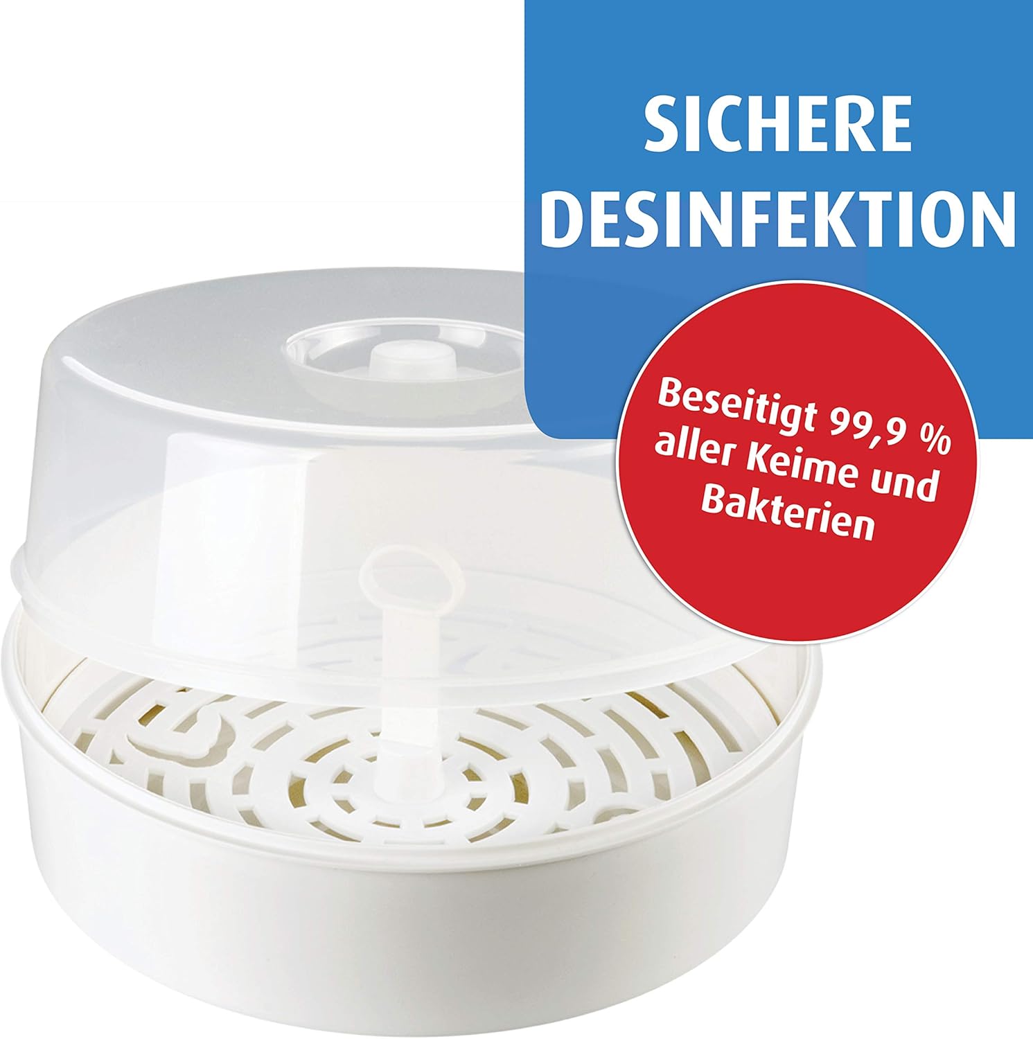 Detalle 2 de Reer 3295.1 esterilizador de biberones