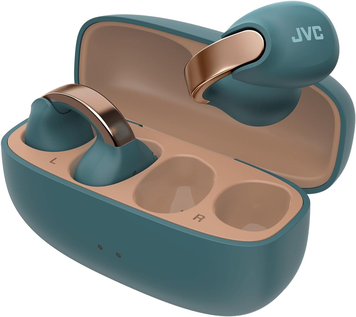 Detalle de JVC HA-NP1T True Wireless Ohrhörer 24 Std.