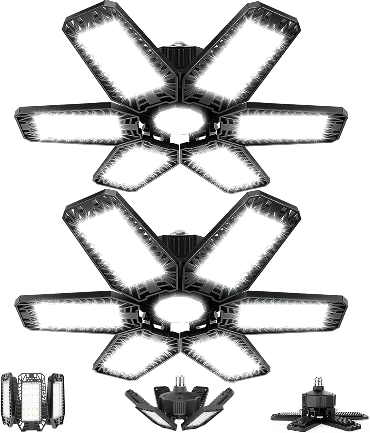 Detalle de ISKYDRAW LED garage light, 185W
