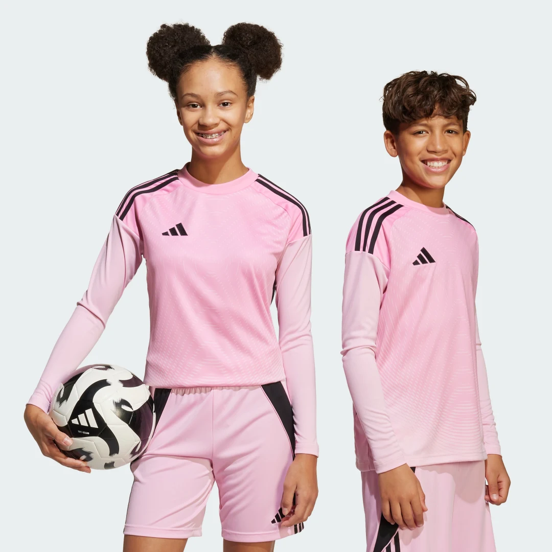Detalle de Camiseta manga larga portero Tiro 25 Competition (Adolescentes) – Adidas