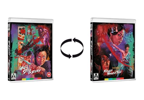 Detalle de Arrow Video Sex and Fury / Female Yakuza Tale Limited Edition Blu-ray, Region B