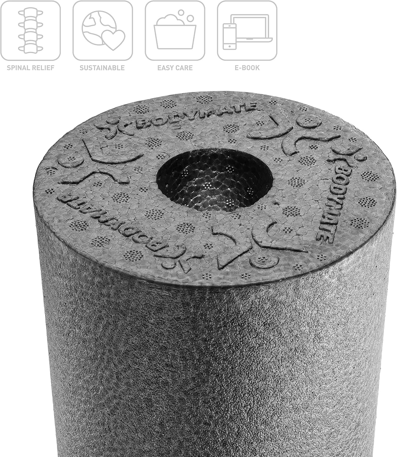 Thumbnail 1 de BODYMATE Foam Roll Care 35x14 cm
