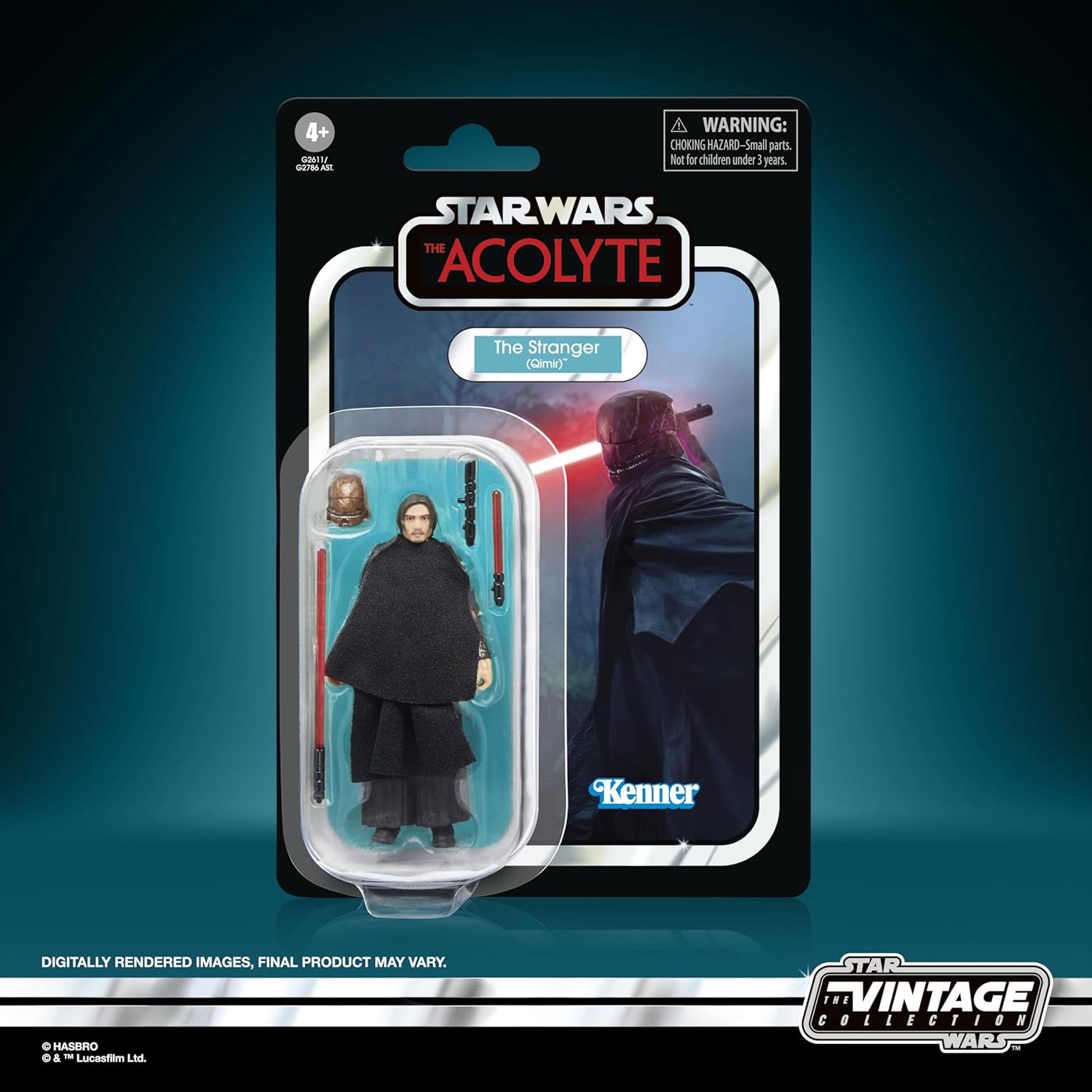 Thumbnail 1 de Star Wars The Vintage Collection – Figurine de collection L'Étranger (Qimir) 9,5 cm, The Acolyte