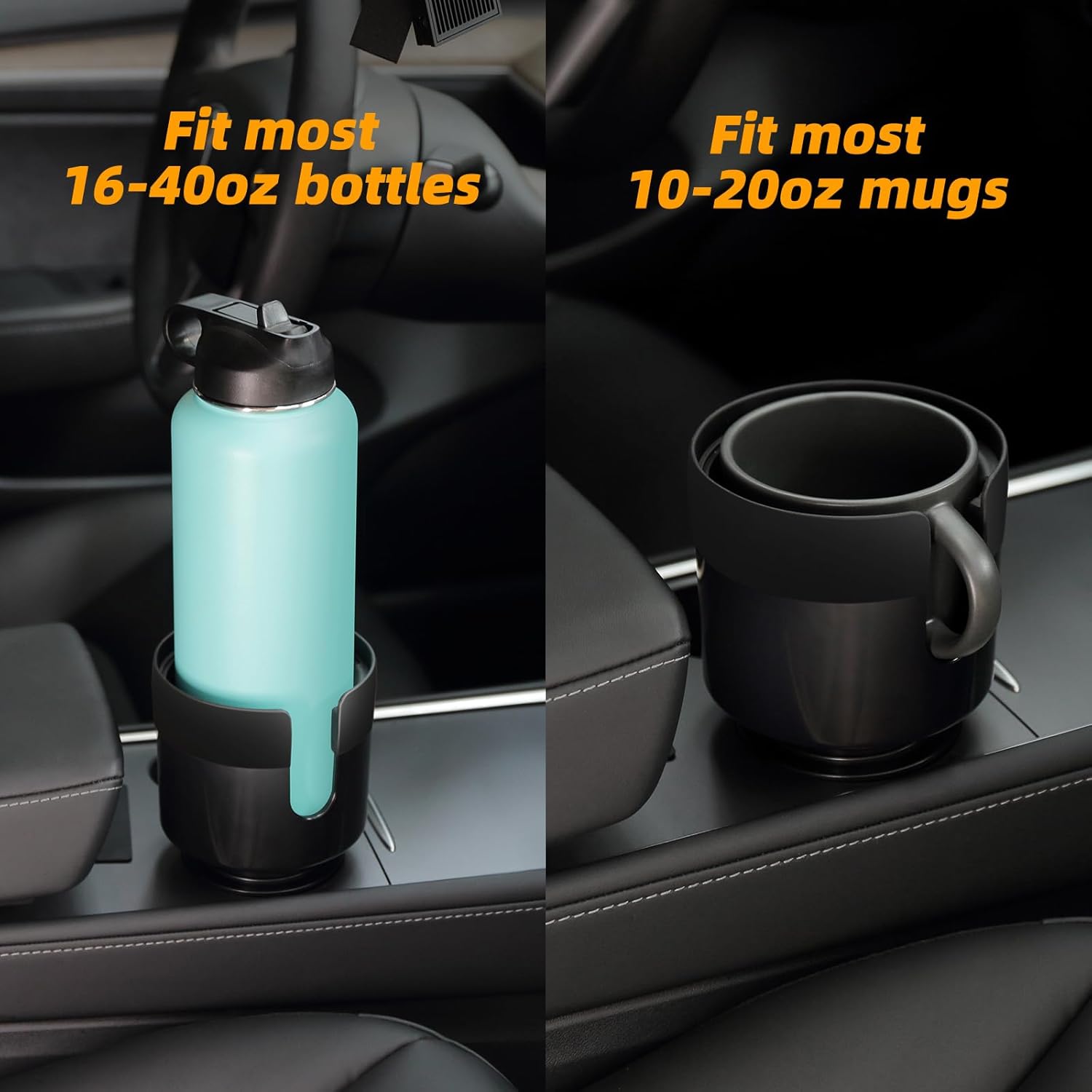 Thumbnail 5 de TYKOR Car Cup Holder Expander 3.9"