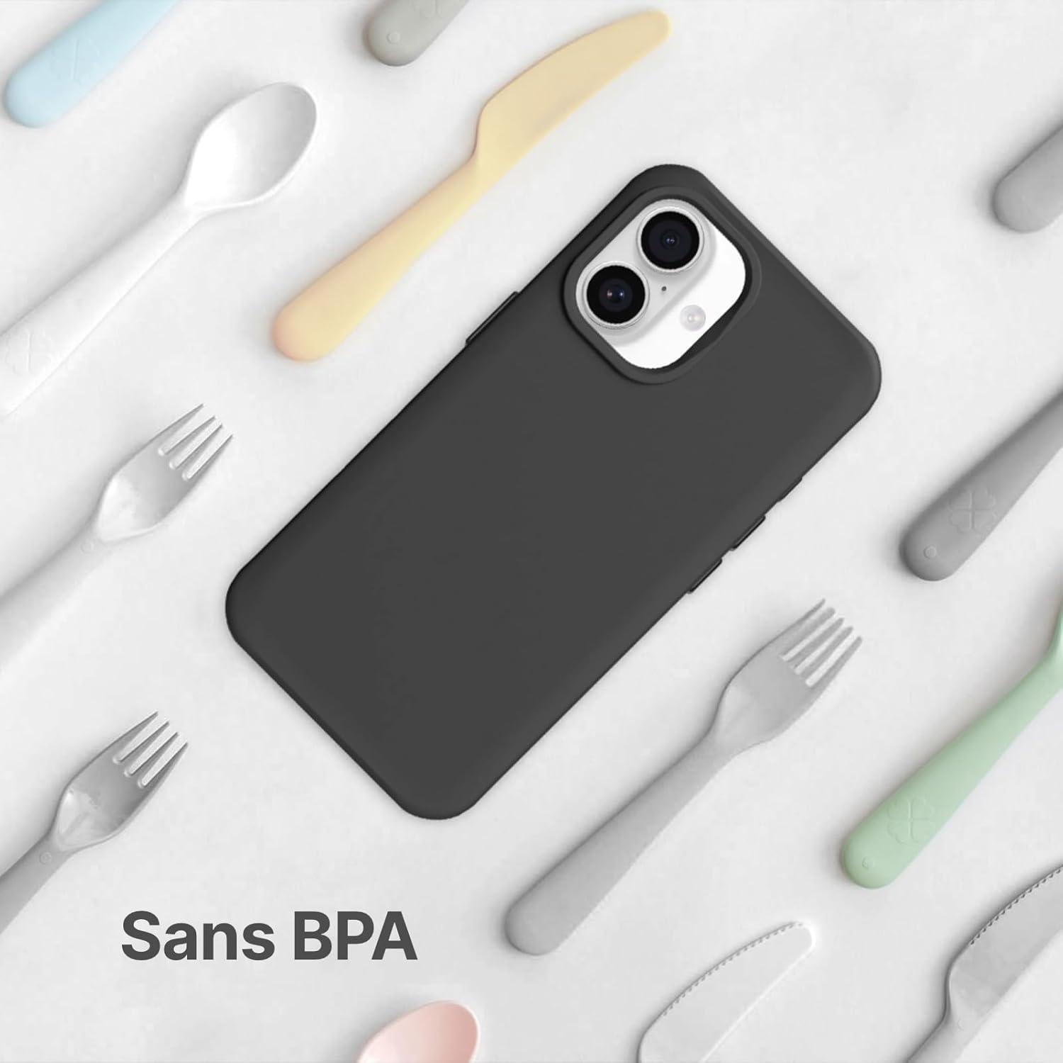 Thumbnail 3 de RhinoShield Coque SolidX pour iPhone 16 – Protection renforcée et design fin