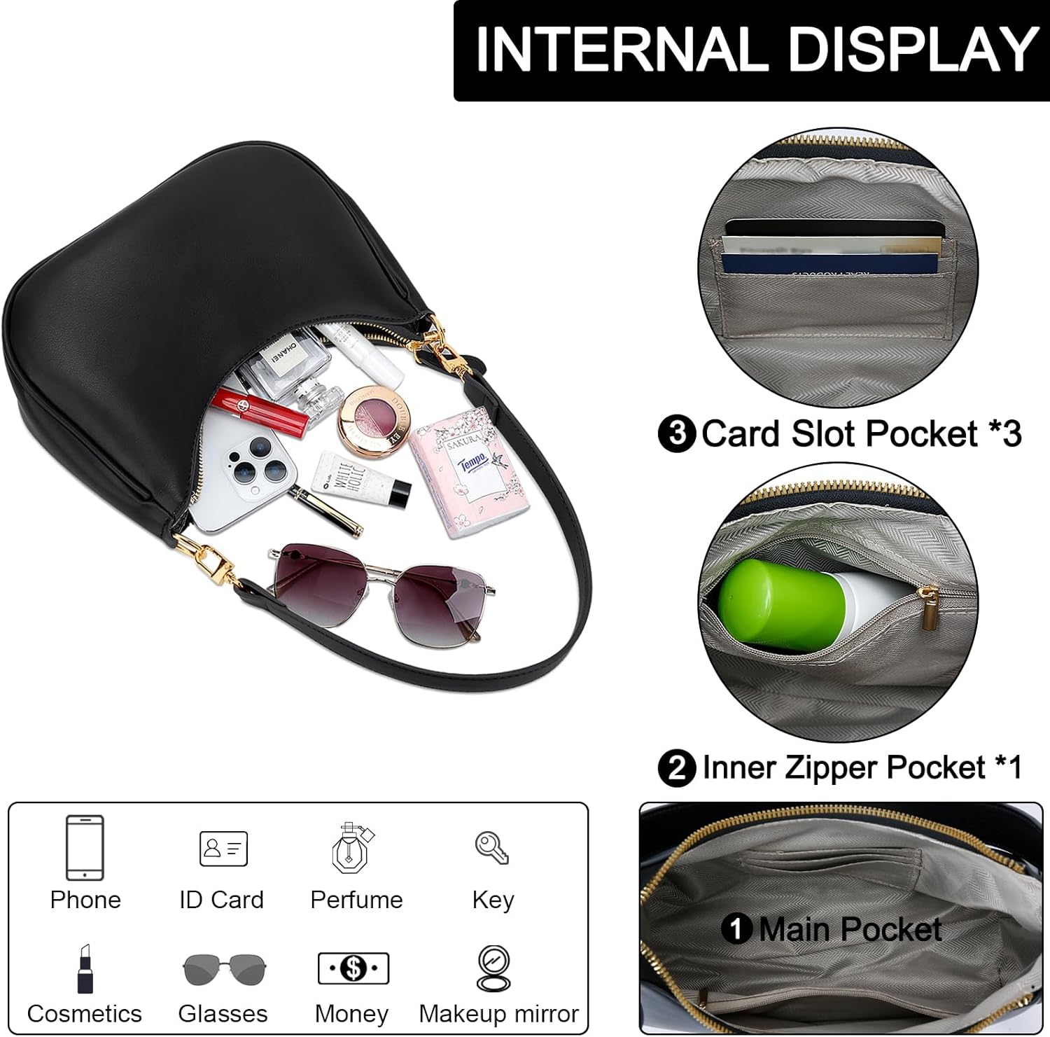 Thumbnail 3 de KKXIU Shoulder Bag