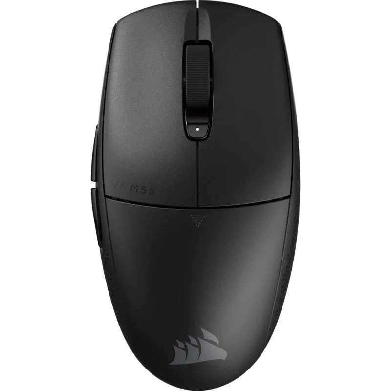 Detalle de Corsair M55 Wireless ratón gaming 24000 DPI