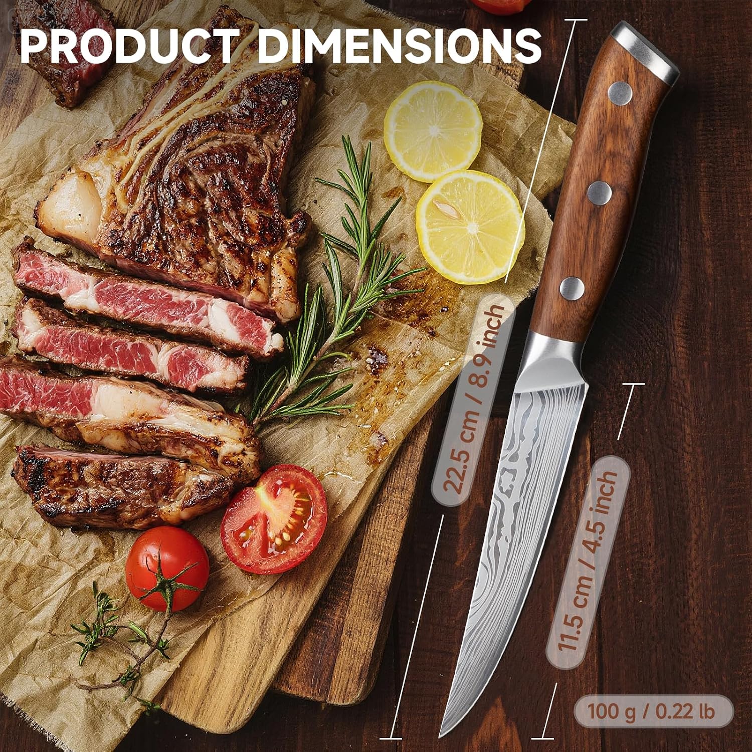 Thumbnail 5 de Steak Knives, 4.5-Inch Blades
