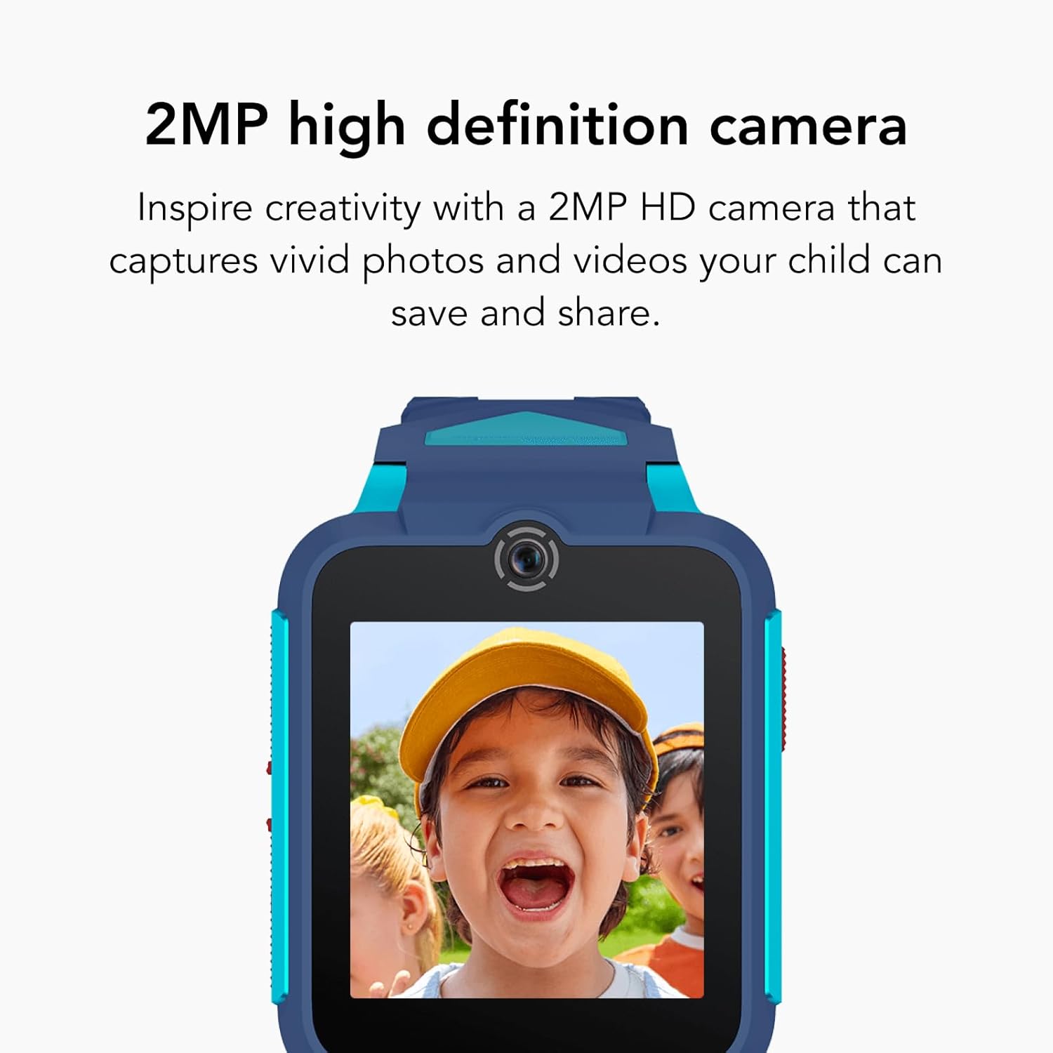 Thumbnail 3 de TCL 4G Video Call Smartwatch for Kids with Real-time GPS Tracking, 2MP HD Camera & SOS Button