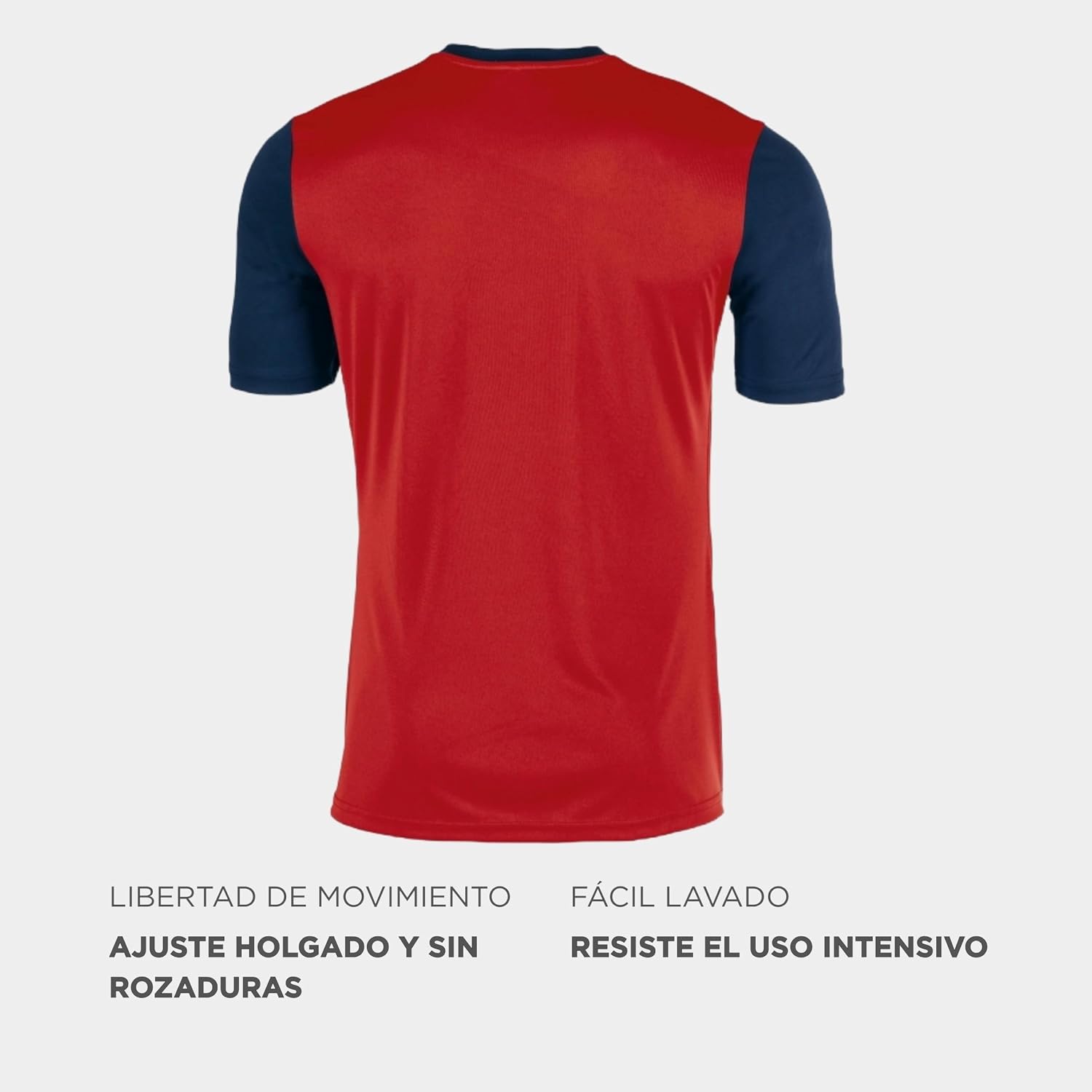 Detalle de Joma Winner Camiseta deportiva hombre transpirable