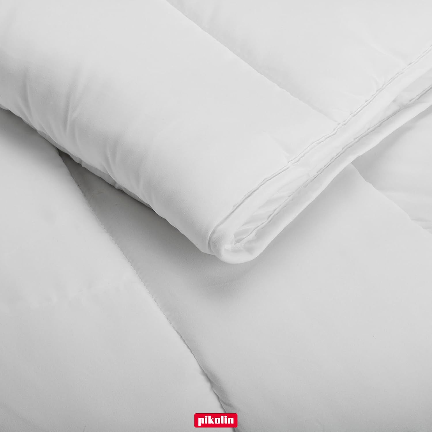 Detalle de PIKOLIN Couette 140 x 200 cm 300 g : douceur tempérée pour peau sensible
