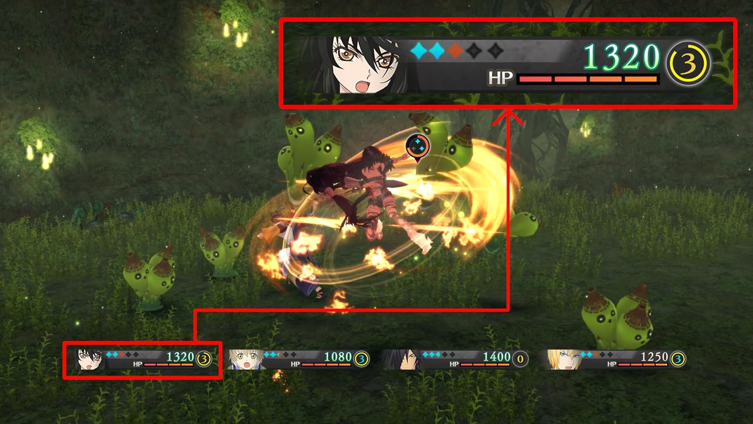 Thumbnail 5 de Tales of Berseria Remastered – Action-JRPG mit Velvets Geschichte neu erzählt