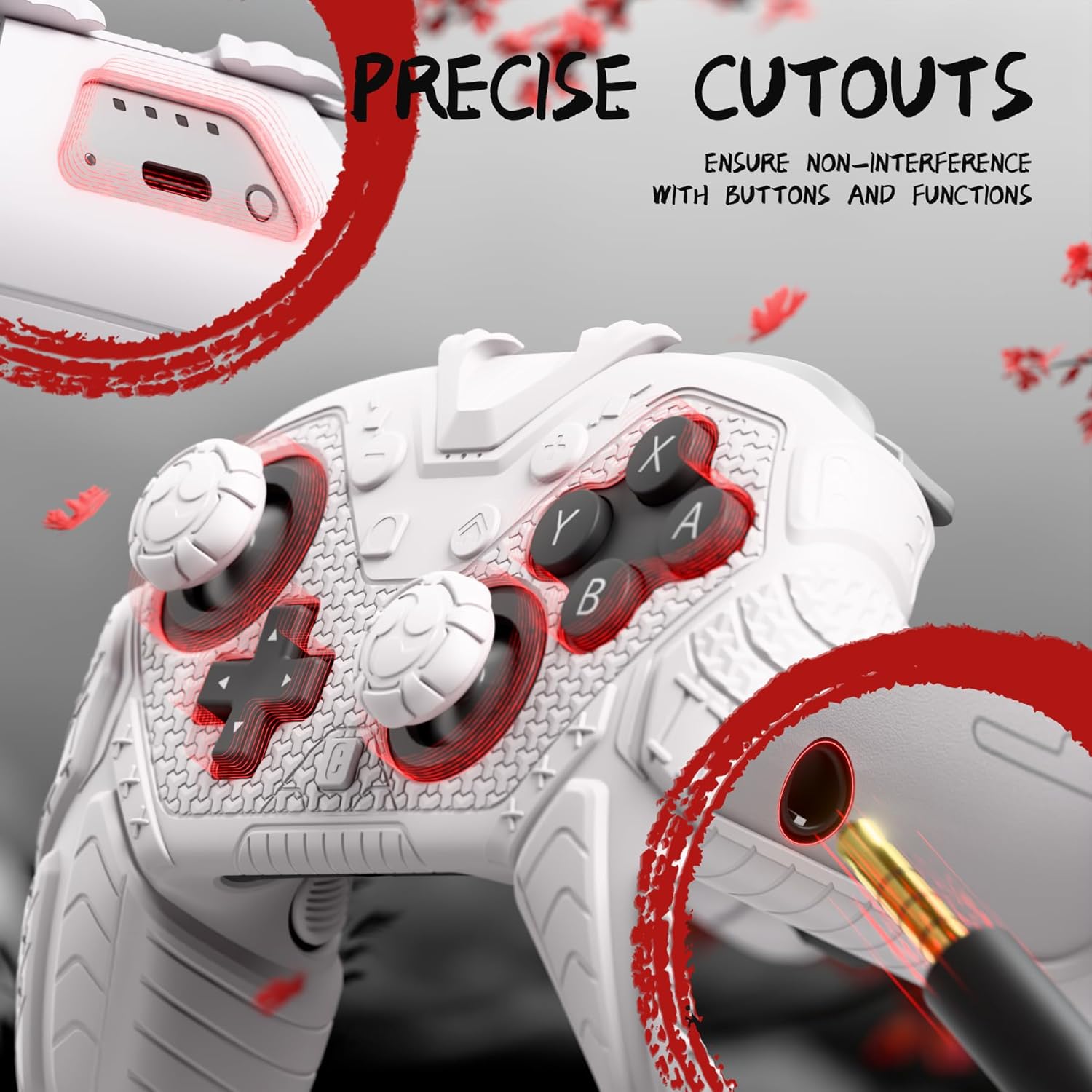 Thumbnail 3 de playvital Switch 2 Pro controller skin