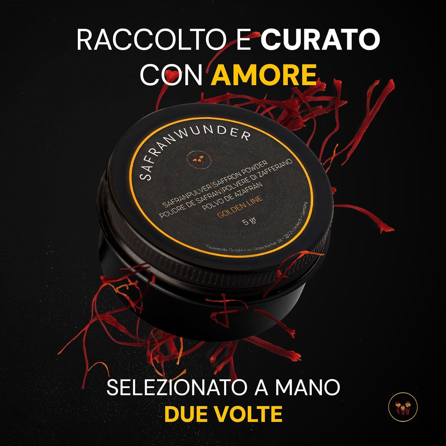 Thumbnail 3 de Zafferano premium in polvere 5 g