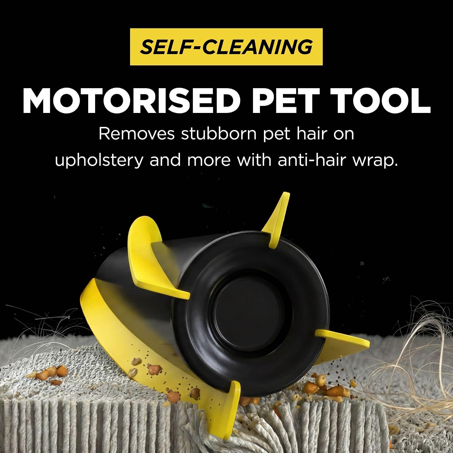 Thumbnail 6 de Shark Handheld Cordless Vacuum Cleaner with Pet Tool, Crevice Tool & Scrubbing Brush (CH951UKBR)