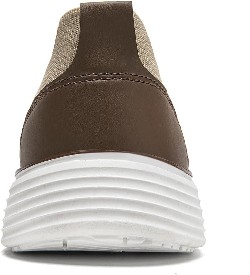 Thumbnail 3 de CAIQDM Bequeme nackte Slip-On-Loafer für Herren – hautfreundliche Innensohlen, rutschfeste Unterlage und luftige Outdoor-Fitness-Schuhe