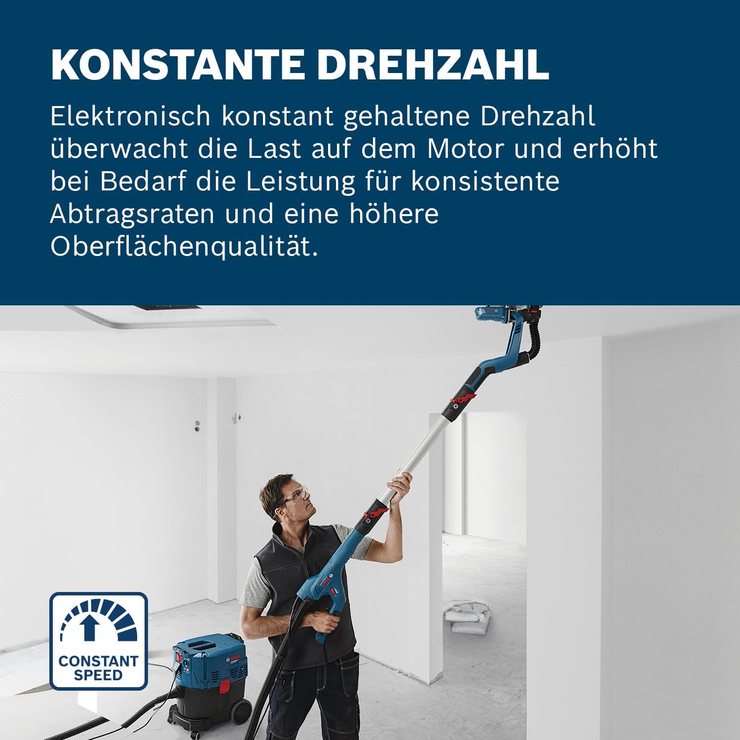 Thumbnail 3 de Bosch Professional Trockenbauschleifer GTR 55-225
