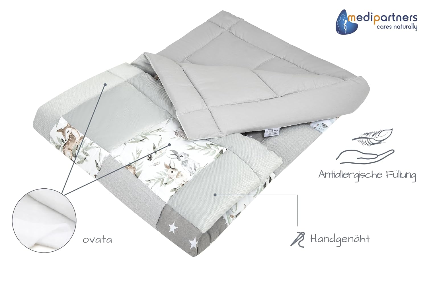 Thumbnail 4 de Medi Partners Krabbeldecke 100x100