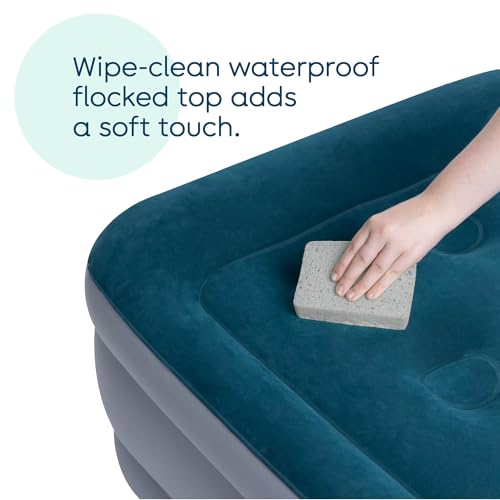 Thumbnail 4 de airzzZ SlumberPlus Double Airbed with Built-In Pump