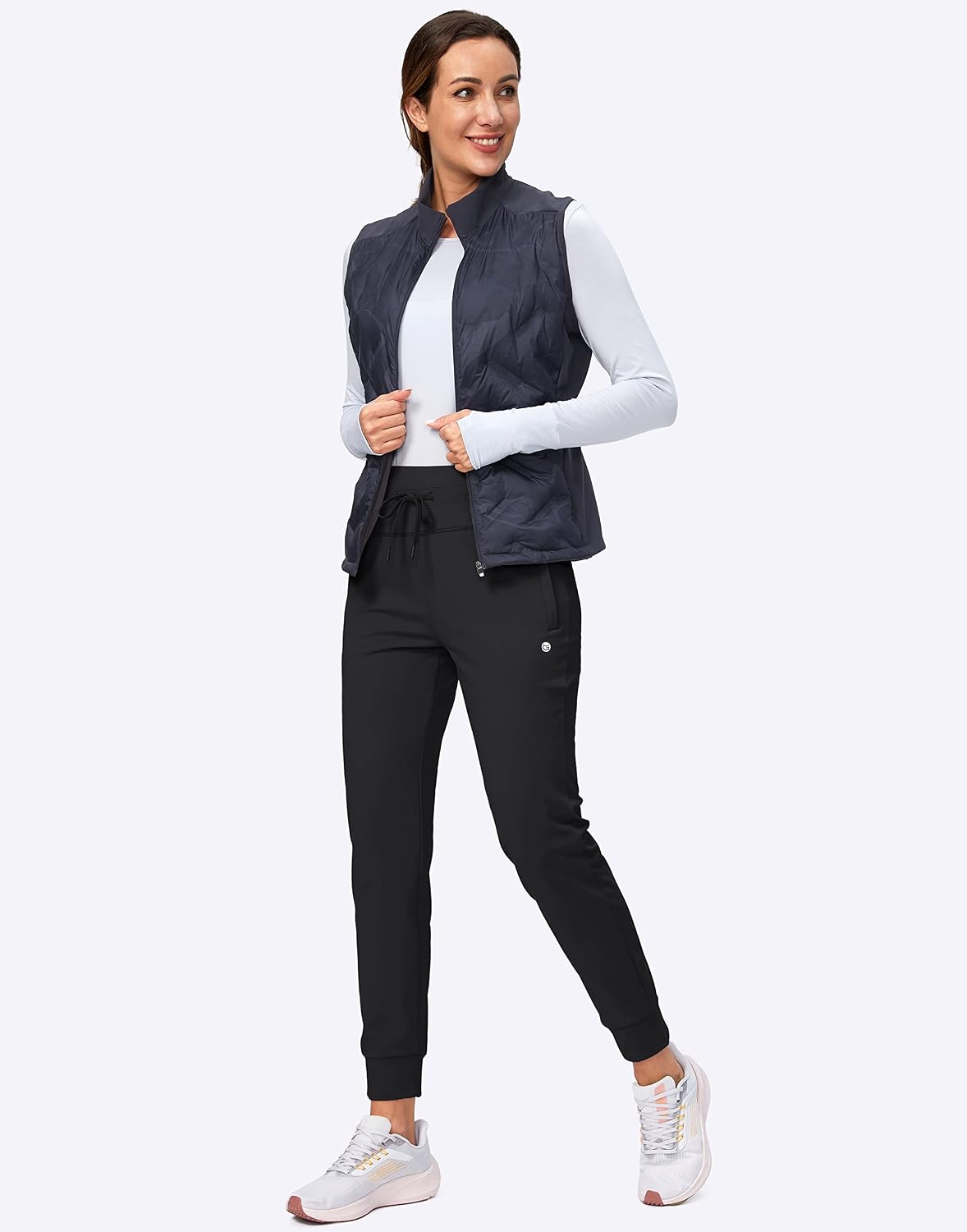 Thumbnail 6 de G Gradual Women's Fleece-Lined Joggers, Water-Resistant High-Waisted Hiking Pants