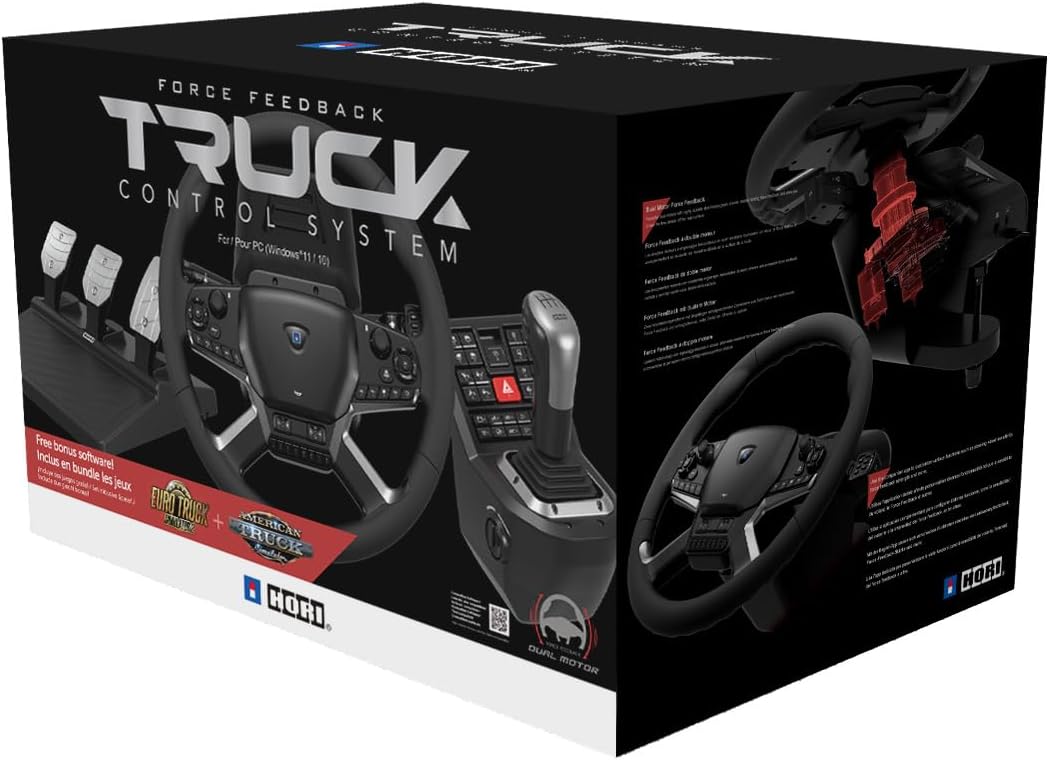 Thumbnail 6 de Force Feedback Truck Control System 40 cm
