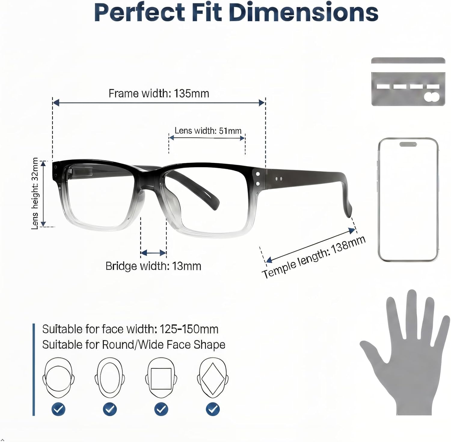 Detalle de Eyekepper Reading Glasses 1.75
