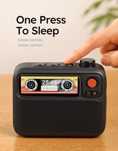 Thumbnail 4 de Divoom Flowtoo White Noise Machine, Bluetooth Speaker & Alarm Clock
