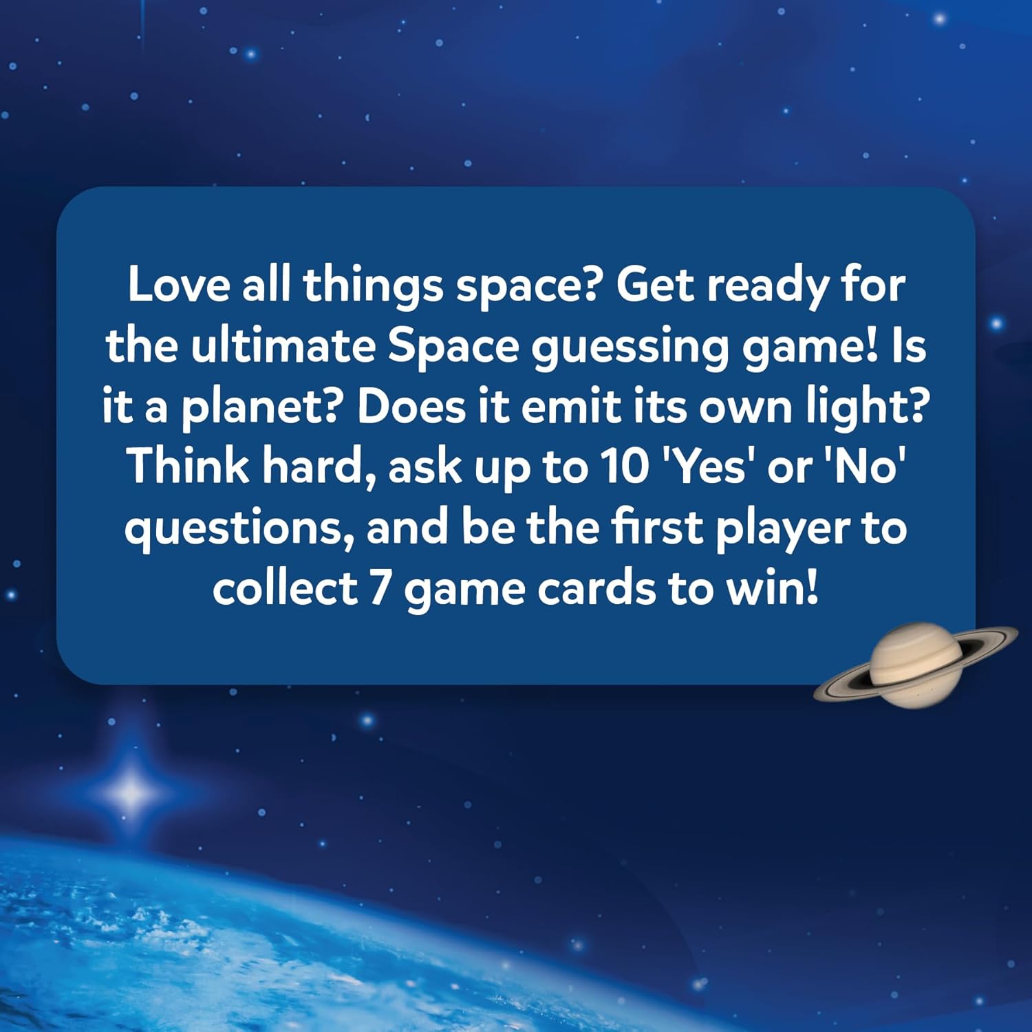 Thumbnail 6 de Skillmatics Guess in 10 NASA Space (Guessing Game) for ages 8+ — 50 cards, clue cards and travel play