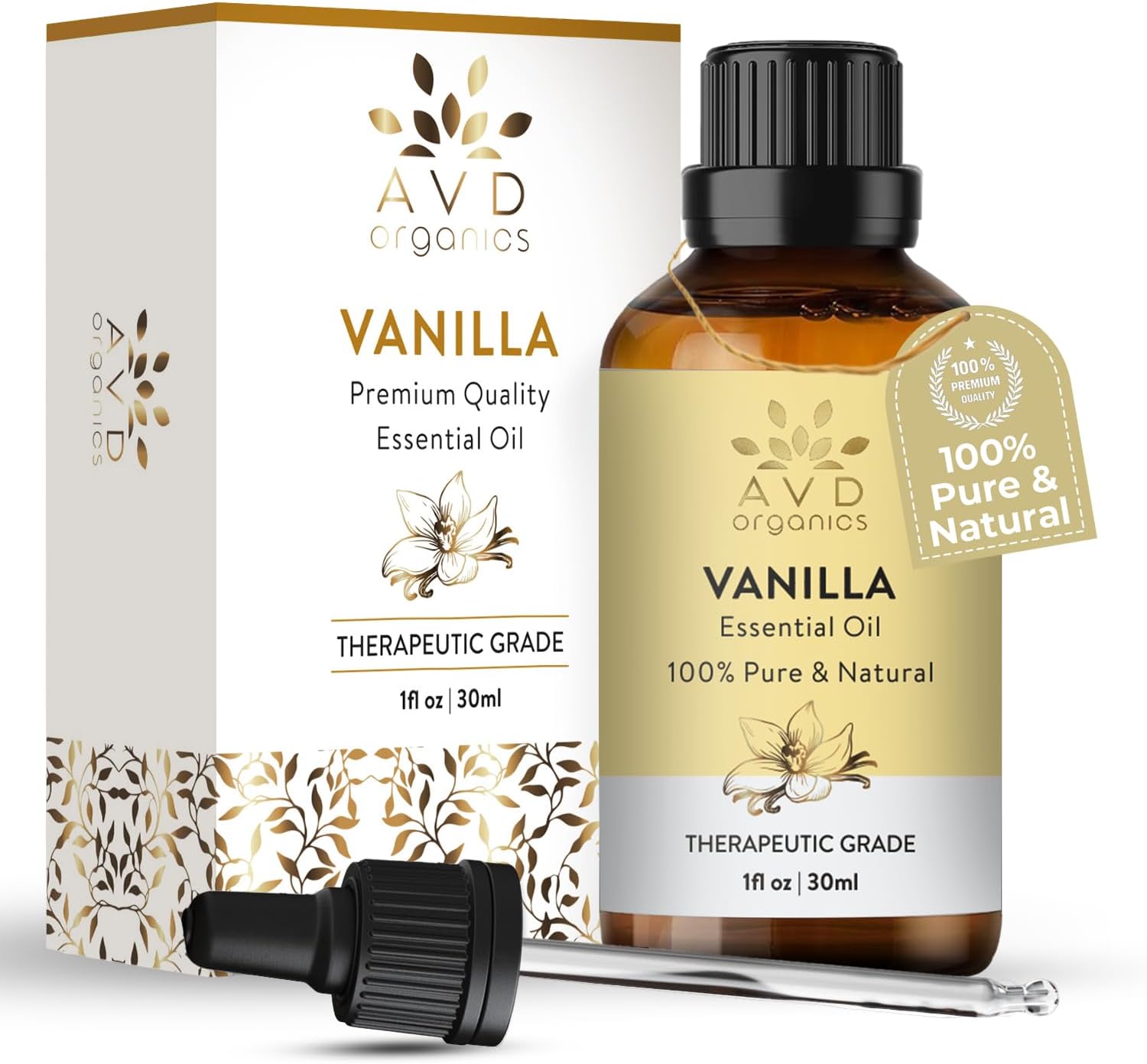 Thumbnail 5 de AVD ORGANICS Neroli Ätherisches Öl 30 ml – 100% rein & natürlich, Premium Neroliöl für Haut, Aromatherapie, Massage & Diffusor
