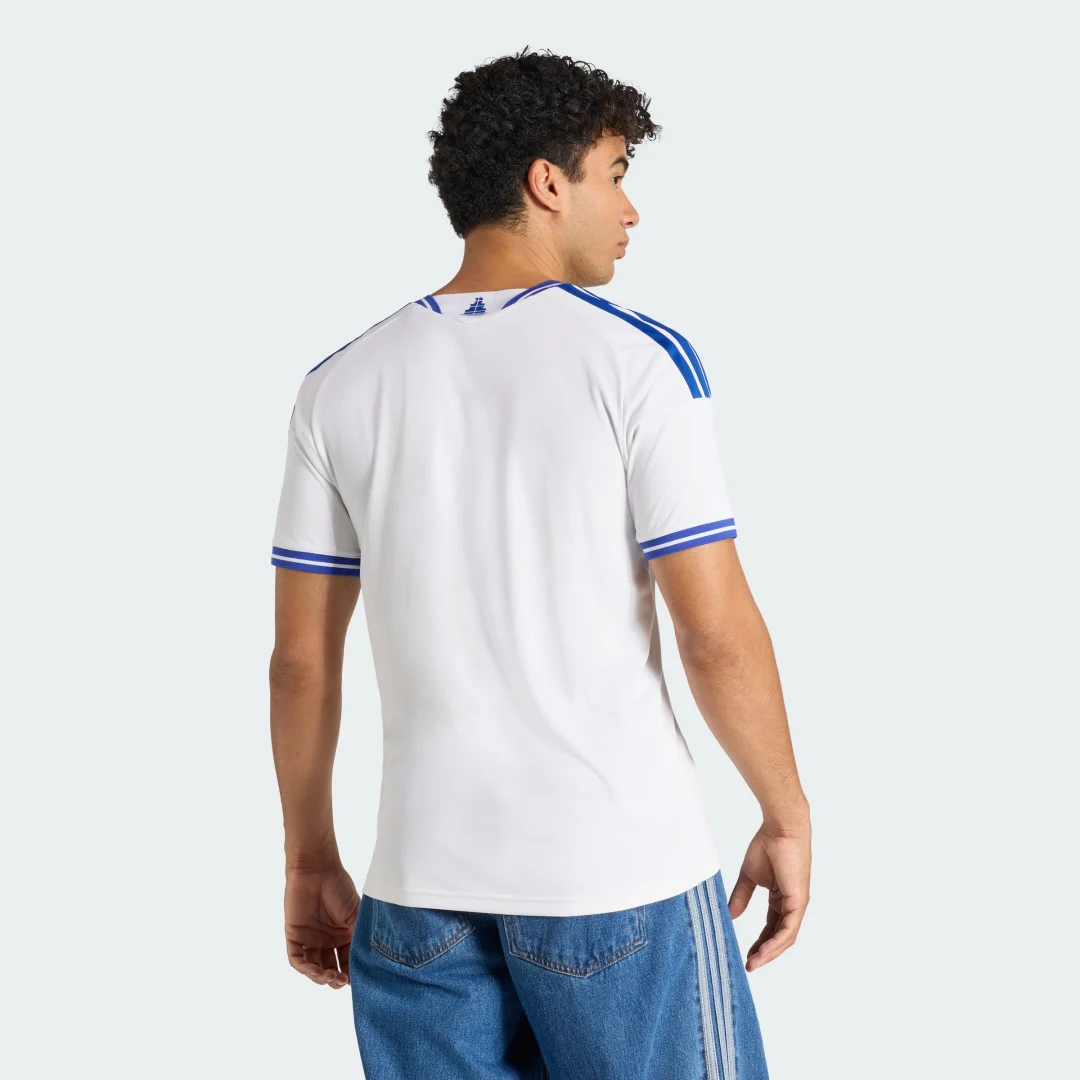 Thumbnail 1 de Camiseta primera equipación Grecia 26 de Adidas — Blanco