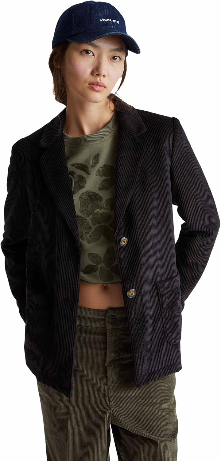 Detalle de Giacca Donna United Colors of Benetton Giacca 2q5gdw03i: stile e comfort in velluto a coste
