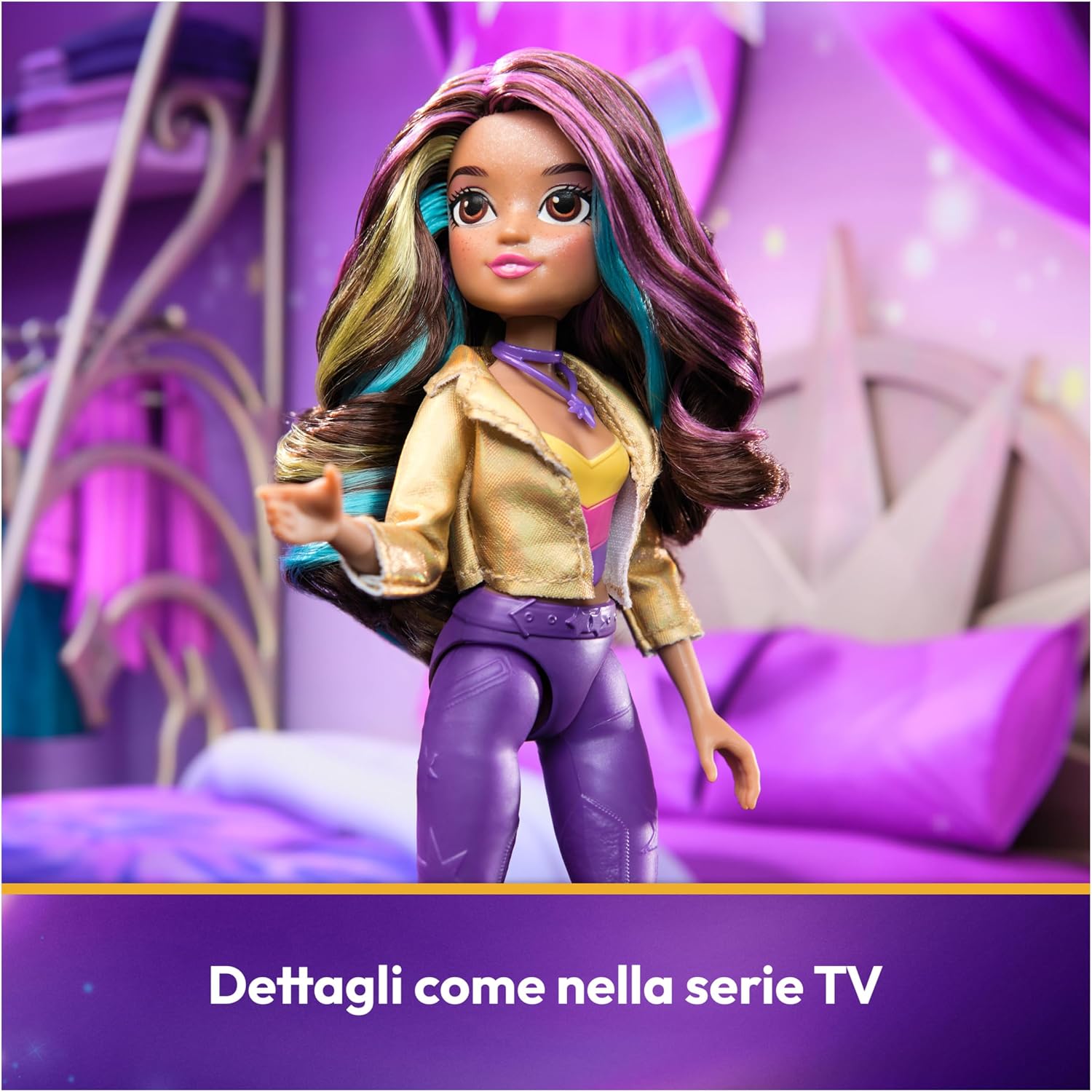 Thumbnail 5 de Unicorn Academy Sophia bambola 24 cm