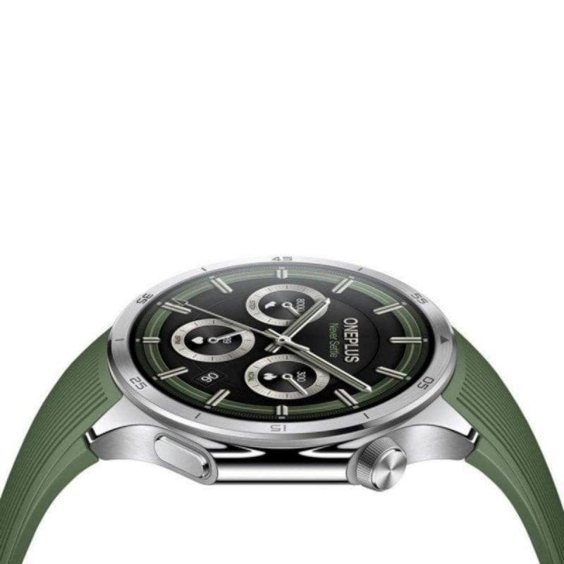 Thumbnail 2 de OnePlus Watch 3 GPS NFC 46mm – Titanio, Correa Negra y Resistencia 5ATM+IP68